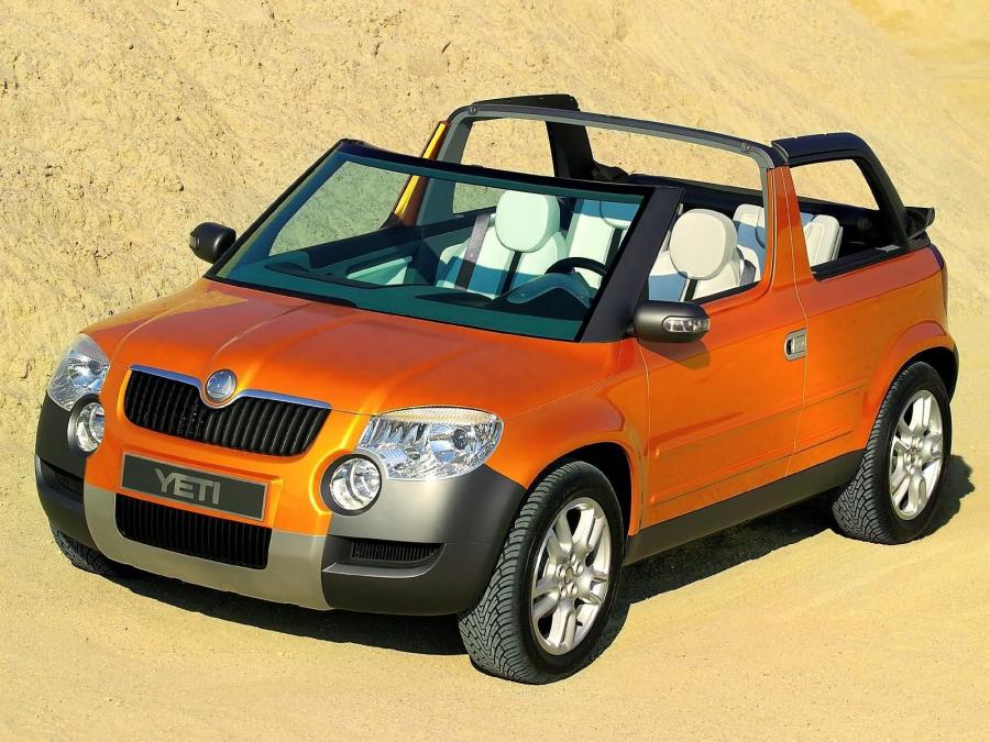 Skoda Yeti II Concept 2005 года  (фото 38 из 45)